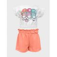 ΣΕΤ ΚΟΝΤΟ ΜΑΝΙΚΙ ΜΕ ΣΟΡΤΣ - ΚΑΛΟΚΑΙΡΙ 2025 - kidsfashionplanet