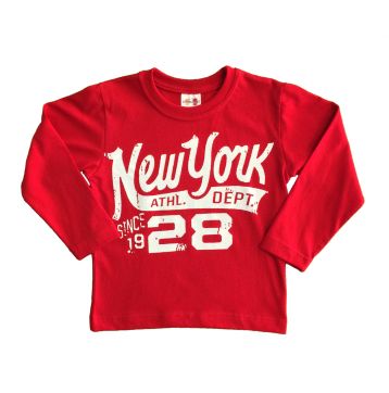 ΜΠΛΟΥΖΑ ΕΠΟΧΙΑΚΗ ΤΥΠΩΜΑ - CLEARANCE - kidsfashionplanet