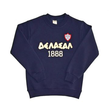 ΜΠΛΟΥΖΑ ΦΟΥΤΕΡ ΚΕΝΤΗΜΑ DELASALLE - Delasalle - kidsfashionplanet