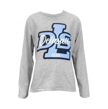 T-SHIRT ΜΑΚΡΥ ΜΑΝΙΚΙ DELA 2406 - Delasalle - kidsfashionplanet