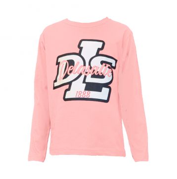 T-SHIRT ΜΑΚΡΥ ΜΑΝΙΚΙ DELA 2406 - Delasalle - kidsfashionplanet