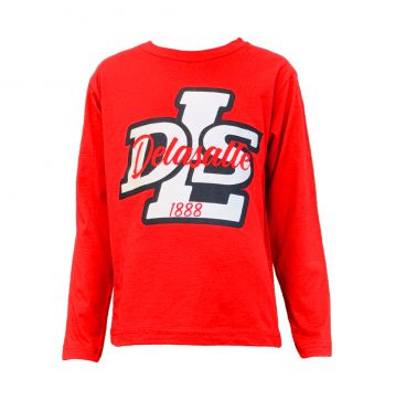 T-SHIRT ΜΑΚΡΥ ΜΑΝΙΚΙ DELA 2406 - Delasalle - kidsfashionplanet