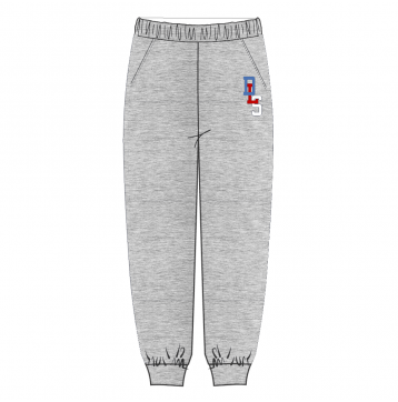 ΠΑΝΤΕΛΟΝΙ ΦΟΥΤΕΡ ΜΕ ΧΝΟΥΔΙ - Delasalle - kidsfashionplanet