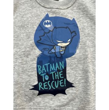 ΣΕΤ ΦΟΡΜΑ ΦΟΥΤΕΡ ΛΑΙΜΟΚΟΨΗ BATMAN - Σετ Χειμερινά & Εποχιακά - kidsfashionplanet