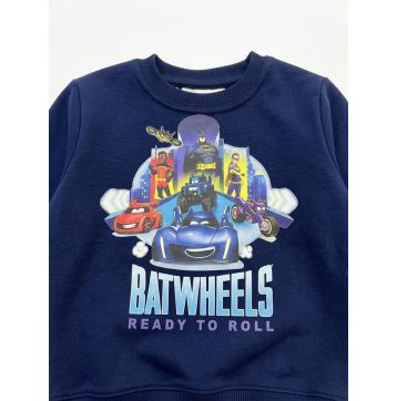 ΣΕΤ ΦΟΡΜΑ ΦΟΥΤΕΡ ΛΑΙΜΟΚΟΨΗ BATMAN - Σετ Χειμερινά & Εποχιακά - kidsfashionplanet