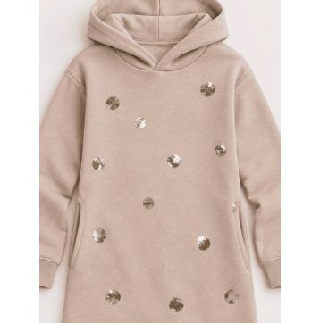 ΦΟΡΕΜΑ ΦΟΥΤΕΡ ΜΕ ΚΟΥΚΟΥΛΑ - Φορέματα - kidsfashionplanet