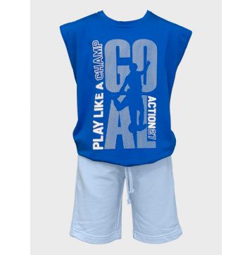 ΣΕΤ ΑΜΑΝΙΚΟ ΜΕ ΒΕΡΜΟΥΔΑ - ΚΑΛΟΚΑΙΡΙ 2025 - kidsfashionplanet