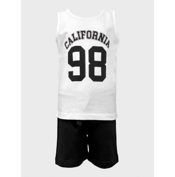 ΣΕΤ ΑΜΑΝΙΚΟ ΜΕ ΒΕΡΜΟΥΔΑ - ΚΑΛΟΚΑΙΡΙ 2025 - kidsfashionplanet
