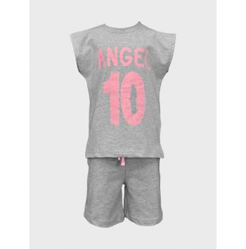 ΣΕΤ ΑΜΑΝΙΚΟ ΜΕ ΒΕΡΜΟΥΔΑ - ΚΑΛΟΚΑΙΡΙ 2025 - kidsfashionplanet