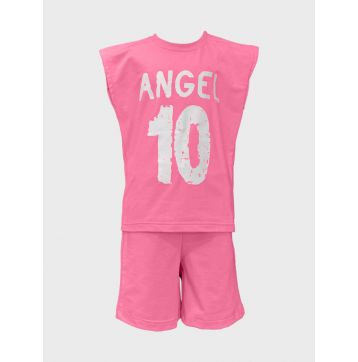 ΣΕΤ ΑΜΑΝΙΚΟ ΜΕ ΒΕΡΜΟΥΔΑ - ΚΑΛΟΚΑΙΡΙ 2025 - kidsfashionplanet