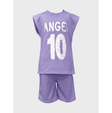 ΣΕΤ ΑΜΑΝΙΚΟ ΜΕ ΒΕΡΜΟΥΔΑ - ΚΑΛΟΚΑΙΡΙ 2025 - kidsfashionplanet