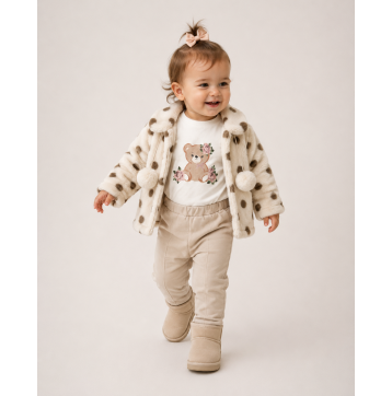 ΣΕΤ 3 ΤΜΧ ΜΕ ΓΟΥΝΑΚΙ - Βρεφικά - kidsfashionplanet