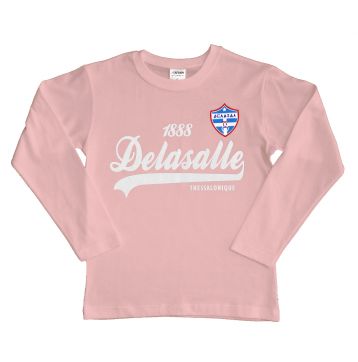 ΜΠΛΟΥΖΑ ΕΠΟΧΙΑΚΗ Μ.Μ. DELASALLE DELA1007 - Delasalle - kidsfashionplanet