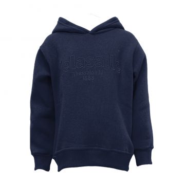 ΜΠΛΟΥΖΑ ΦΟΥΤΕΡ ΜΕ ΚΟΥΚΟΥΛΑ ΜΕ ΑΝΑΓΛΥΦΟ - Delasalle - kidsfashionplanet