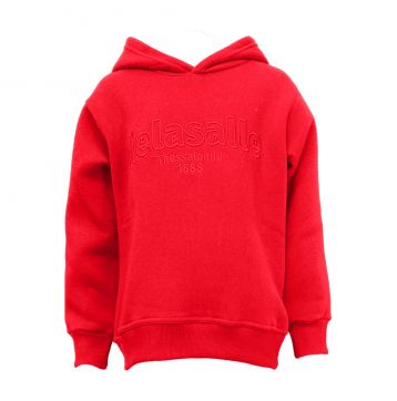 ΜΠΛΟΥΖΑ ΦΟΥΤΕΡ ΜΕ ΚΟΥΚΟΥΛΑ ΜΕ ΑΝΑΓΛΥΦΟ - Delasalle - kidsfashionplanet