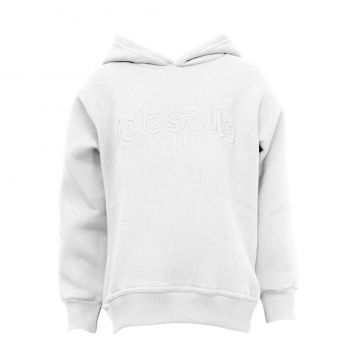 ΜΠΛΟΥΖΑ ΦΟΥΤΕΡ ΜΕ ΚΟΥΚΟΥΛΑ ΜΕ ΑΝΑΓΛΥΦΟ - Delasalle - kidsfashionplanet