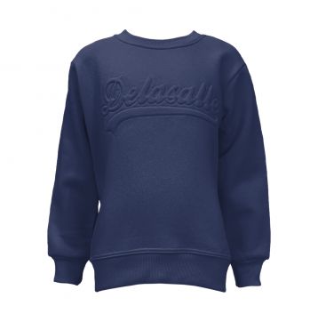 ΜΠΛΟΥΖΑ ΦΟΥΤΕΡ ΛΑΙΜΟΚΟΨΗ ΜΕ ΑΝΑΓΛΥΦΟ - Delasalle - kidsfashionplanet