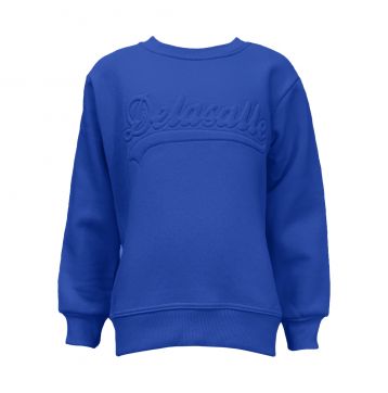 ΜΠΛΟΥΖΑ ΦΟΥΤΕΡ ΛΑΙΜΟΚΟΨΗ ΜΕ ΑΝΑΓΛΥΦΟ - Delasalle - kidsfashionplanet