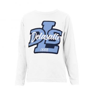 T-SHIRT ΜΑΚΡΥ ΜΑΝΙΚΙ - Delasalle - kidsfashionplanet