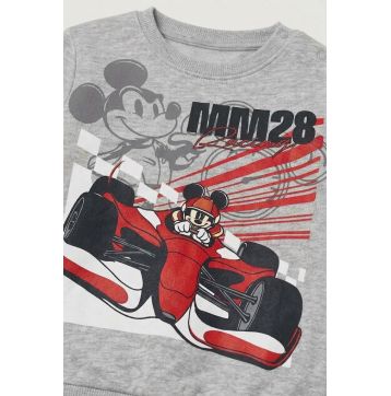 ΣΕΤ ΦΟΡΜΑ ΦΟΥΤΕΡ ΛΑΙΜΟΚΟΨΗ MICKEY - Σετ Χειμερινά & Εποχιακά - kidsfashionplanet