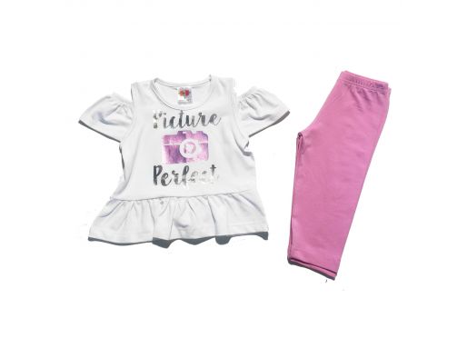 ΣΕΤ ΜΠΛΟΥΖΑ ΚΟΝΤΟ ΜΑΝΙΚΙ ΜΕ ΕΞΩ ΩΜΟΥΣ ΜΕ ΚΑΠΡΙ - Σετ Καλοκαιρινά - kidsfashionplanet