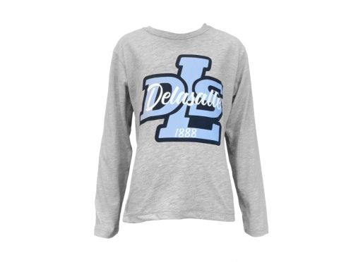 T-SHIRT ΜΑΚΡΥ ΜΑΝΙΚΙ DELA 2406 - Delasalle - kidsfashionplanet