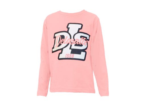 T-SHIRT ΜΑΚΡΥ ΜΑΝΙΚΙ DELA 2406 - Delasalle - kidsfashionplanet