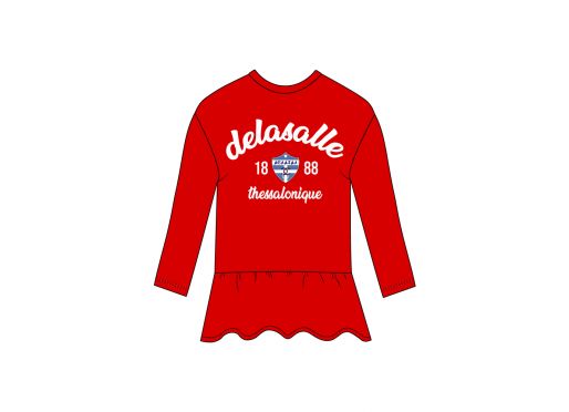 ΜΠΛΟΥΖΟΦΟΡΕΜΑ ΜΕ ΒΟΛΑΝ - Delasalle - kidsfashionplanet