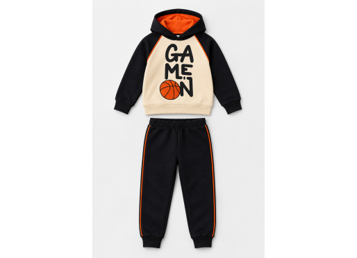 ΣΕΤ ΦΟΡΜΑ ΦΟΥΤΕΡ ΜΕ ΚΟΥΚΟΥΛΑ - από 1 έως 6 ετών - kidsfashionplanet