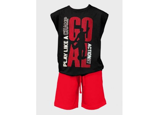 ΣΕΤ ΑΜΑΝΙΚΟ ΜΕ ΒΕΡΜΟΥΔΑ - ΚΑΛΟΚΑΙΡΙ 2025 - kidsfashionplanet