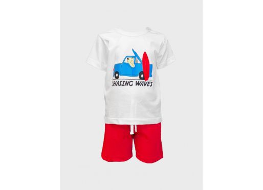 ΣΕΤ ΚΟΝΤΟ ΜΑΝΙΚΙ ΜΕ ΒΕΡΜΟΥΔΑ - ΚΑΛΟΚΑΙΡΙ 2025 - kidsfashionplanet