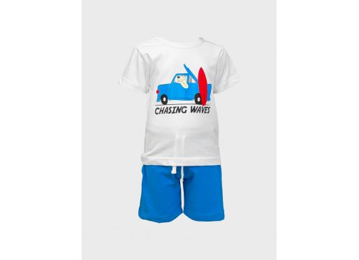 ΣΕΤ ΚΟΝΤΟ ΜΑΝΙΚΙ ΜΕ ΒΕΡΜΟΥΔΑ - ΚΑΛΟΚΑΙΡΙ 2025 - kidsfashionplanet