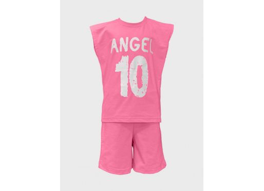 ΣΕΤ ΑΜΑΝΙΚΟ ΜΕ ΒΕΡΜΟΥΔΑ - ΚΑΛΟΚΑΙΡΙ 2025 - kidsfashionplanet