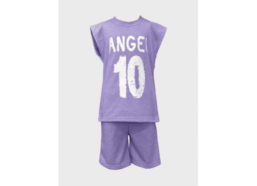 ΣΕΤ ΑΜΑΝΙΚΟ ΜΕ ΒΕΡΜΟΥΔΑ - ΚΑΛΟΚΑΙΡΙ 2025 - kidsfashionplanet