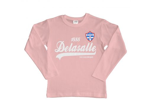 ΜΠΛΟΥΖΑ ΕΠΟΧΙΑΚΗ Μ.Μ. DELASALLE DELA1007 - Delasalle - kidsfashionplanet