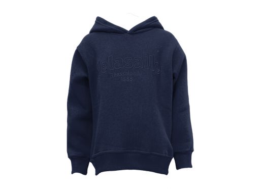 ΜΠΛΟΥΖΑ ΦΟΥΤΕΡ ΜΕ ΚΟΥΚΟΥΛΑ ΜΕ ΑΝΑΓΛΥΦΟ - Delasalle - kidsfashionplanet