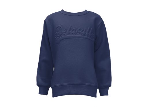 ΜΠΛΟΥΖΑ ΦΟΥΤΕΡ ΛΑΙΜΟΚΟΨΗ ΜΕ ΑΝΑΓΛΥΦΟ - Delasalle - kidsfashionplanet