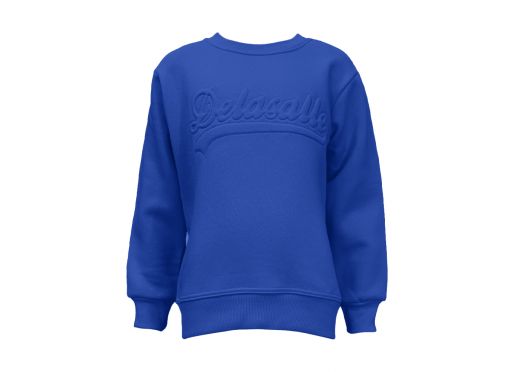 ΜΠΛΟΥΖΑ ΦΟΥΤΕΡ ΛΑΙΜΟΚΟΨΗ ΜΕ ΑΝΑΓΛΥΦΟ - Delasalle - kidsfashionplanet