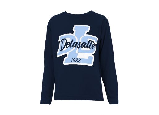 T-SHIRT ΜΑΚΡΥ ΜΑΝΙΚΙ - Delasalle - kidsfashionplanet