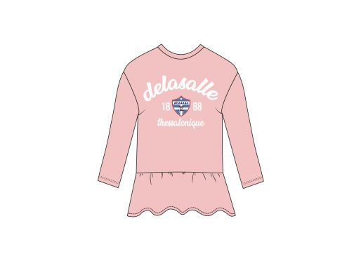 ΜΠΛΟΥΖΟΦΟΡΕΜΑ ΜΕ ΒΟΛΑΝ - Delasalle - kidsfashionplanet